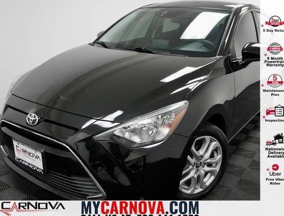 TOYOTA YARIS IA 2017 3MYDLBYV4HY186536 image